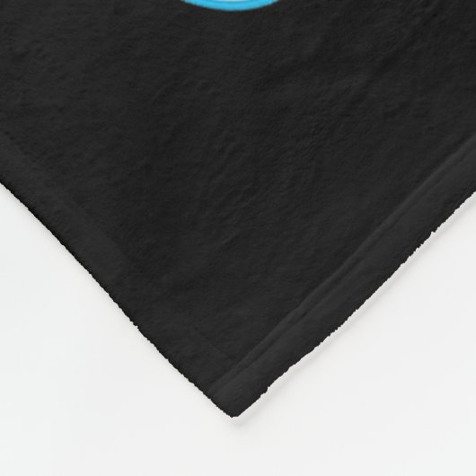 Wait I'm Goated Funny Thinking Monkey Meme Brainro Fleece Deken (Hoek)