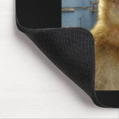 Wait I'm Goated Funny Thinking Monkey Meme Brainro Muismat (Hoek)