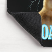 Wait I'm Goated Funny Thinking Monkey Meme Brainro Muismat (Hoek)