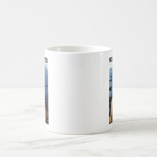 Wait I'm Goated Y2k Funny Thinking Monkey Meme Bra Koffiemok (Center)