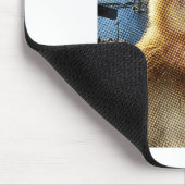 Wait I'm Goated Y2k Funny Thinking Monkey Meme Bra Muismat (Hoek)