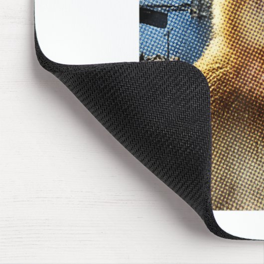 Wait I'm Goated Y2k Funny Thinking Monkey Meme Bra Muismat (Hoek)