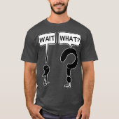 Wait vintage t-shirt (Voorkant)