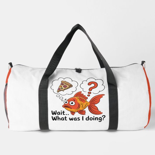 Wait What Was I Doing Plunjezak (Achterkant)