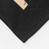 Wait Your Turn Fat Boy Funny Thanksgiving Christma Fleece Deken (Hoek)