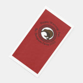 Waitangi Day kan tekst Nieuw-Zeeland bewerken Servet (Hoek)