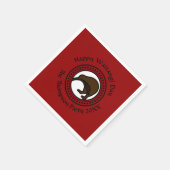 Waitangi Day kan tekst Nieuw-Zeeland bewerken Servet (Hoek)