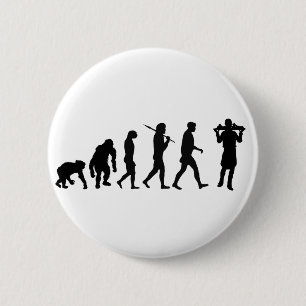 Waiter Caterer Chef Cooks Voedingsliefhebbers cade Ronde Button 5,7 Cm