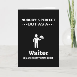 Waiter Kaart