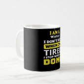 Waiter Koffiemok (Voorkant links)