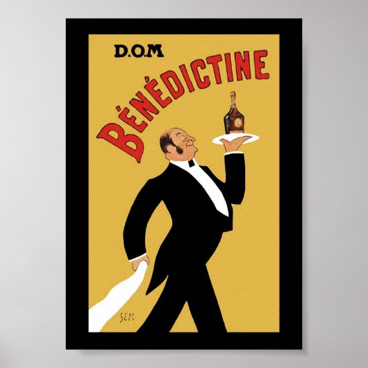 Waiter Poster (Voorkant)
