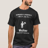 Waiter T-shirt (Voorkant)