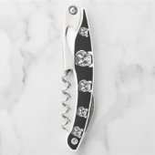 Waiter's Kurkentrekker Bulldog - I Love Pets (Voorkant)