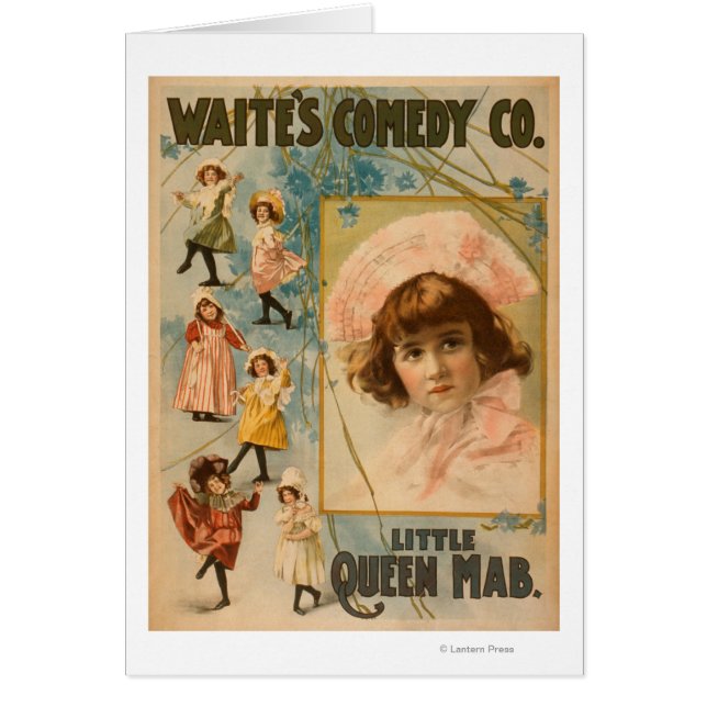 Waite's Comedy Co. Little Queen Mab Play (Voorkant)