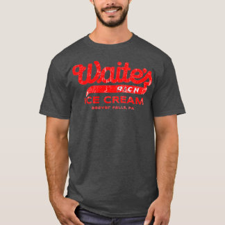 Waite's Ice Cream - Beaver Herfsten, PA T-shirt