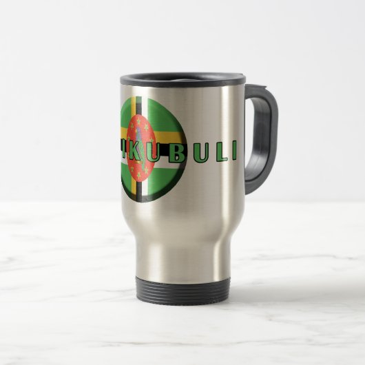 Waitikubuli Travel Mug Reisbeker (Voorkant rechts)