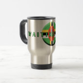 Waitikubuli Travel Mug Reisbeker (Voorkant links)