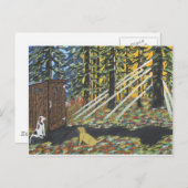 Waiting Briefkaart (Voorkant / Achterkant)