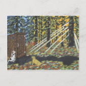 Waiting Briefkaart (Voorkant)