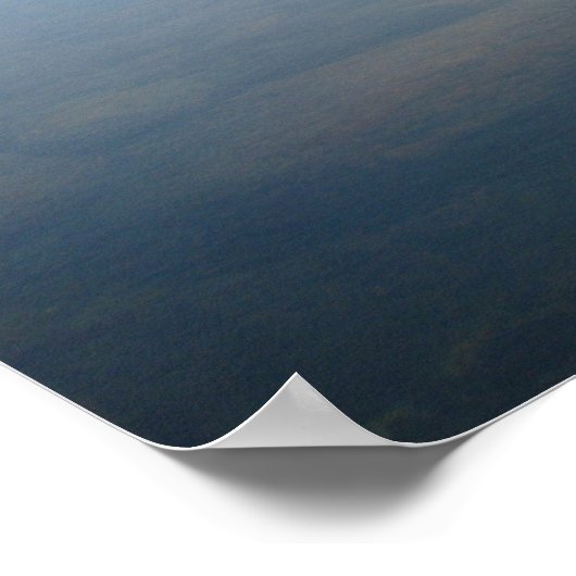 Waiting Canoes Poster (Hoek)