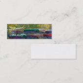 Waiting Canoons Profile Card Mini Visitekaartje (Voorkant / Achterkant)