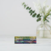 Waiting Canoons Profile Card Mini Visitekaartje (Staand voorkant)