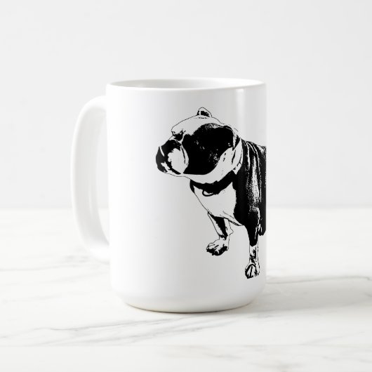 Waiting Comes Easy Koffiemok (Voorkant links)