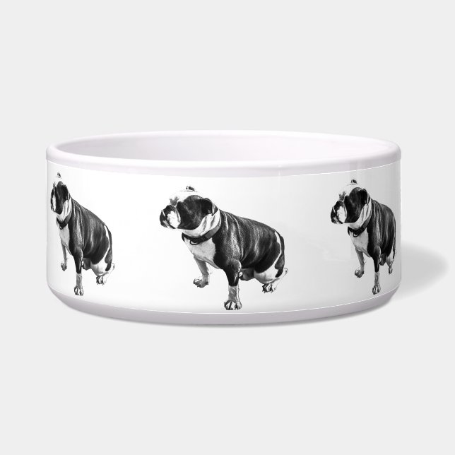 Waiting Comes Easy Voerbakje (Voorkant)