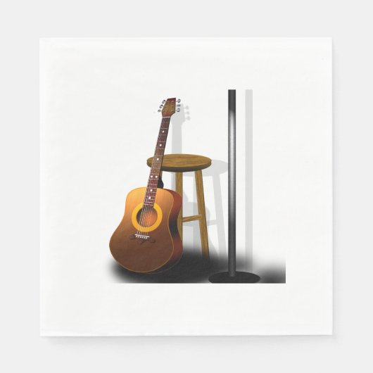 Waiting Encore Guitar Stool en Mike Servet (Voorkant)