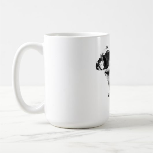 Waiting Feels Natural Koffiemok (Links)