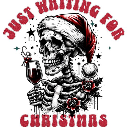 Waiting for Christmas T-shirt
