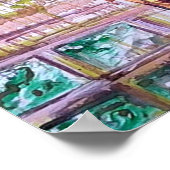 Waiting for her True Love - Geisha Print (Hoek)