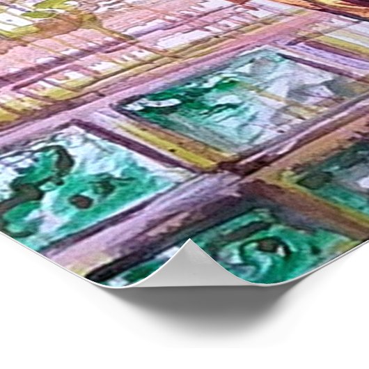 Waiting for her True Love - Geisha Print (Hoek)