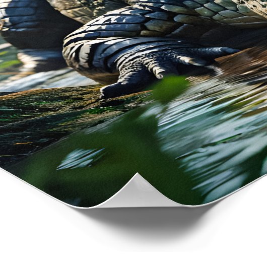 Waiting for Lunch Poster (Hoek)