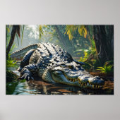 Waiting for Lunch Poster (Voorkant)