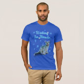 Waiting for Miracles, a spirit tiger.. T-shirt (Voorkant volledig)