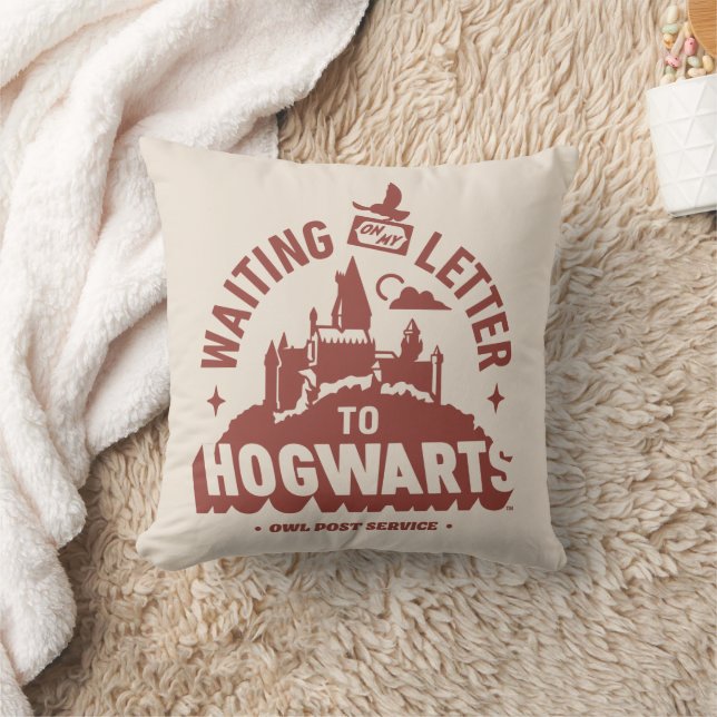Waiting for my Letter to HOGWARTS™ Kussen (Deken)
