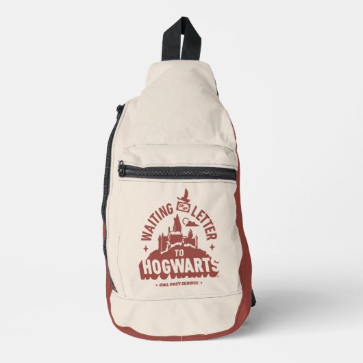 Waiting for my Letter to HOGWARTS™ Sling Bag (Voorkant)