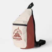 Waiting for my Letter to HOGWARTS™ Sling Bag (Rechterhoek)