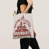 Waiting for my Letter to HOGWARTS™ Tote Bag (Dichtbij)