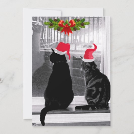 Waiting For Santa Card (Voorkant)