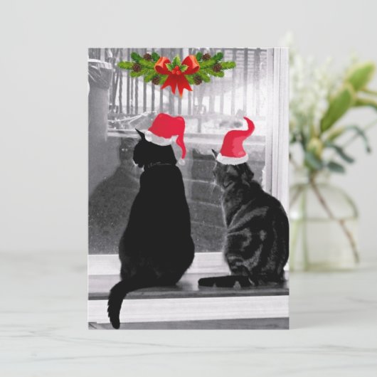 Waiting For Santa Card (Staand voorkant)