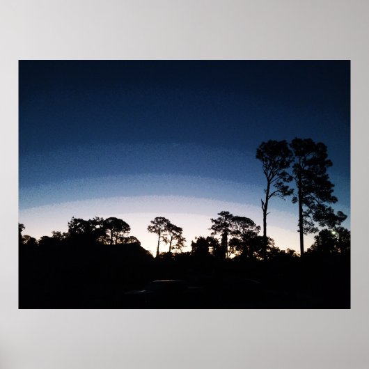 Waiting For Sun Rise 1006 Poster (Voorkant)