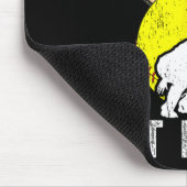 Waiting For You Girls Softll Catcher Softll Player Muismat (Hoek)