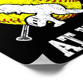 Waiting For You Girls Softll Catcher Softll Player Poster (Hoek)