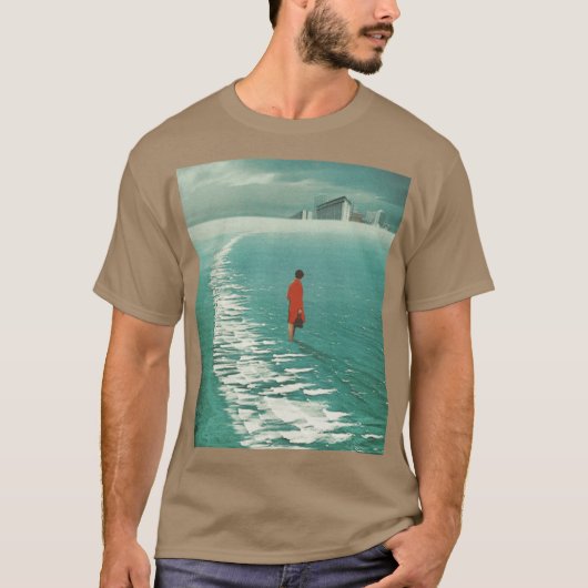 Waiting Forhe Citieso Fade Out caesium gift T-shirt (Voorkant)