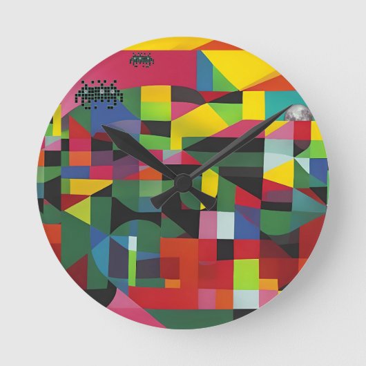 Waiting Out the End Times, Again Ronde Klok (Voorkant)