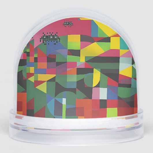 Waiting Out the End Times, Again Sneeuwbol (Voorkant)