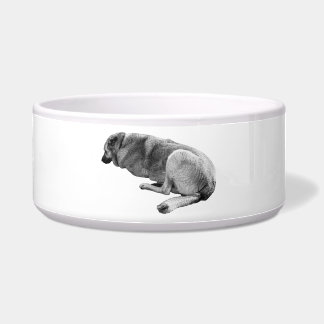 Waiting Patiently Voerbakje