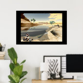 waiting poster (Thuiskantoor)